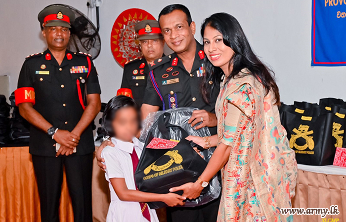 SLCMP-SVB Conducts School Items Donation Programme