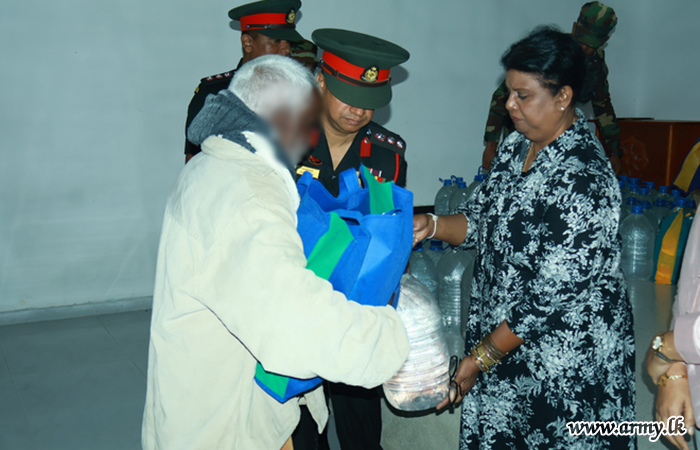 SLLI–SVB Conducts Donation Programme for Civilians Affected by Adverse Weather