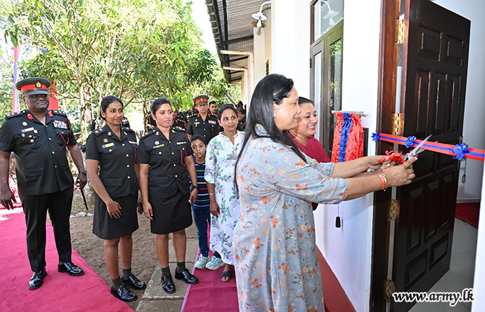 ශ්‍රී ලංකා යුද්ධ හමුදා යුධෝපකරණ බලකා සේවා වනිතා ශාඛාවෙන් නව නිෂ්පාදන ව්‍යපෘතියක්