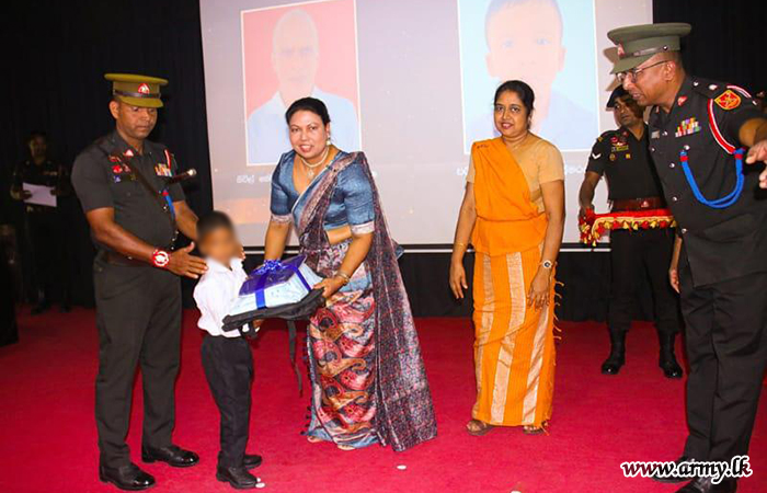 School Supplies and Uniforms Distributed for Needy Children of Sri Lanka National Guard Soldiers