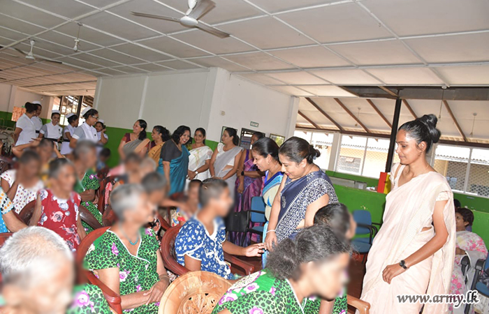 Members of SLAC-SVB Visit National Institute of Mental Health, Mulleriyawa