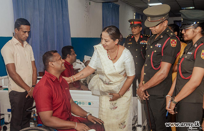 Members of SLACAL–SVB Visit Ranaviru Sevana Rehabilitation Centre