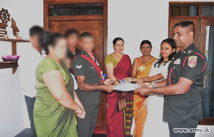 SLLI–SVB Completed a New House for an SNCO