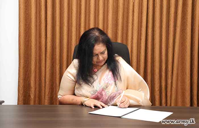 New Chairperson of CES Seva Vanitha Branch Assumes Office