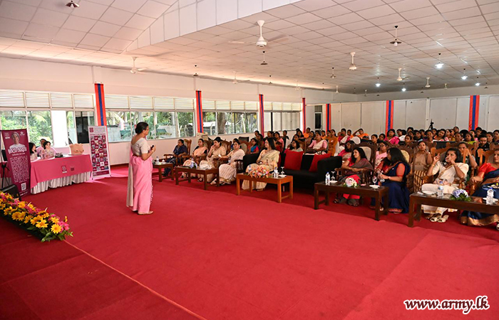 SLAOC–SVB Organised a Breast Cancer Awareness Programme