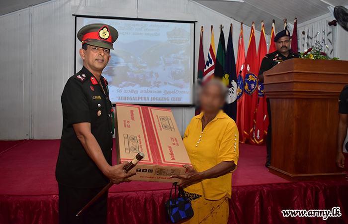 GW–SVB Conducts Third Phase of Disaster Relief Initiative