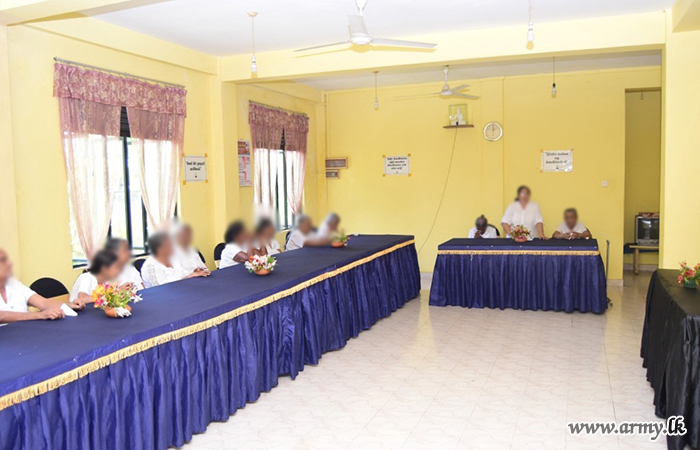 MIC – SVB Conducts Monthly Almsgiving Programme