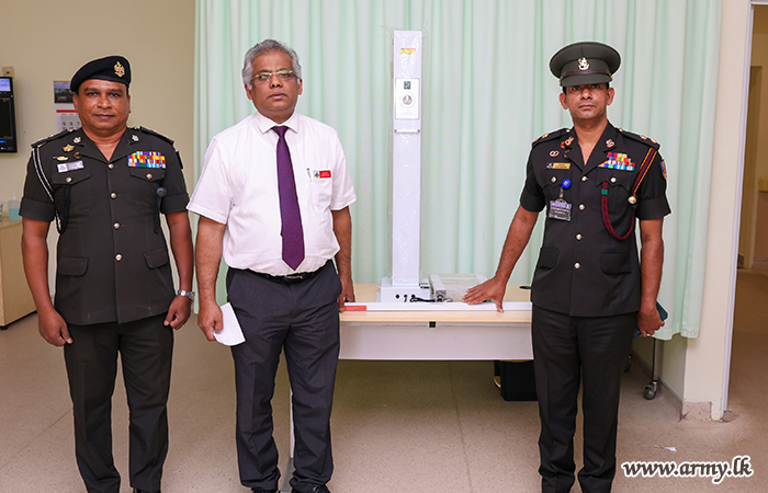 යුද්ධ හමුදා සේවා වනිතා ඒකකයෙන් පරිත්‍යාග වැඩසටහනක්