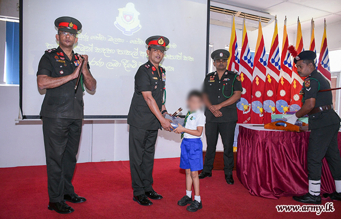 ගැමුණු හේවා බලකා සේවා වනිතා ශාඛාවෙන් පරිත්‍යාග වැඩසටහනක්