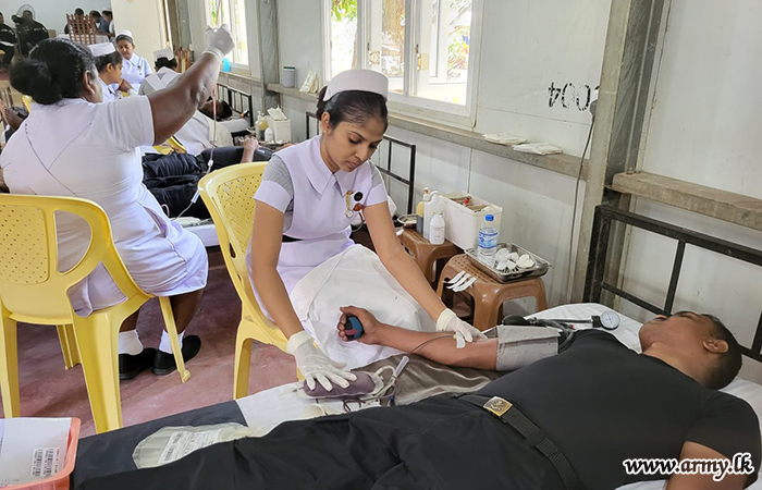 SLAC-SVB Conducts Blood Donation Campaign