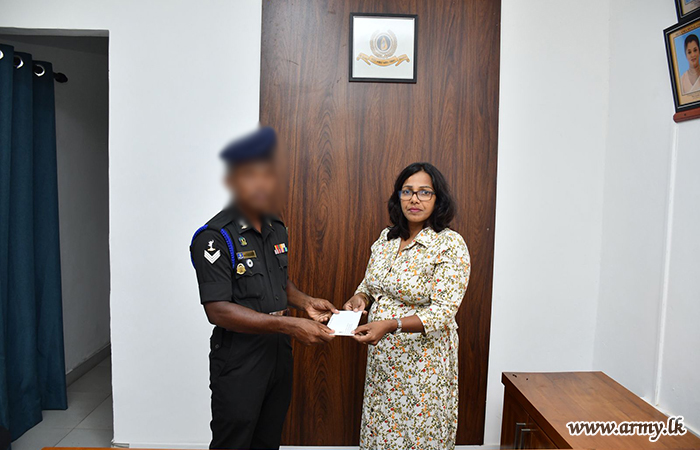 SLSC-SVB Conducts a Donation Programme