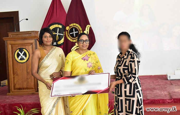 கொமாண்டோ படையணி சேவை வனிதையரால் பலநலத்திட்டங்கள்