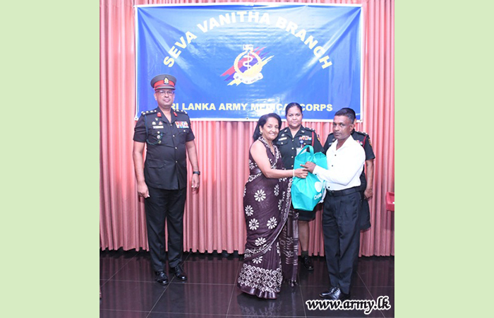 SLAMC-SVB Conducts Dry Ration Distribution Programme to Civil Staff 