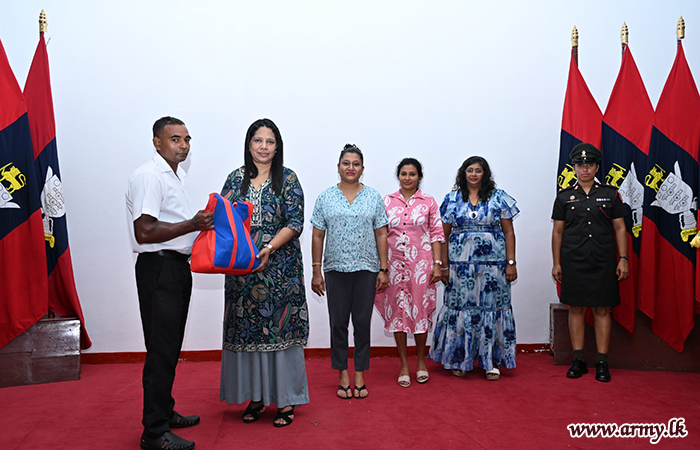 SLAOC-SVB Conducts Dry Ration Distribution Programme for Civil Employees