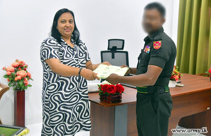 SLSR-SVB Conducts a Donation Programme