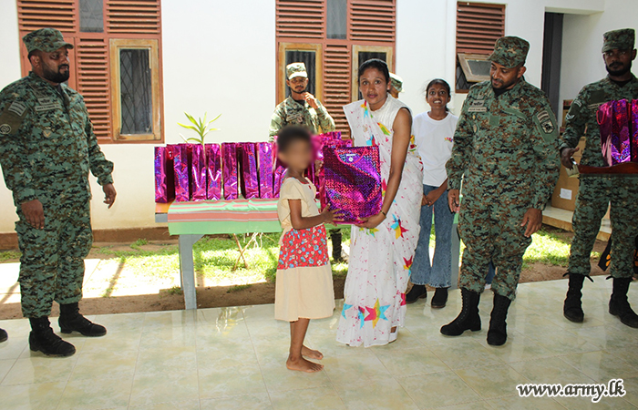 SF-SVB Conducts Donation Programme at Saliyapura