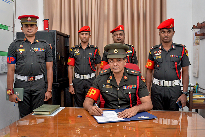 Sri Lanka Corps Of Military Police