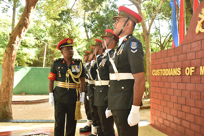 Sri Lanka Corps Of Military Police